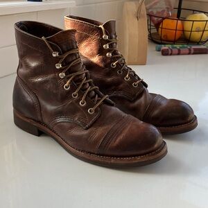 Red Wing Iron Ranger heritage boots